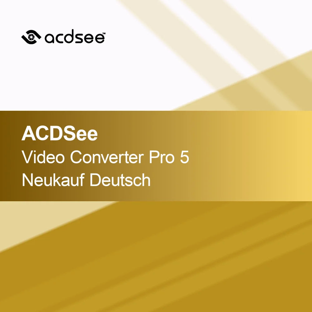 ACDSee Conversor de Vídeo Pro 5