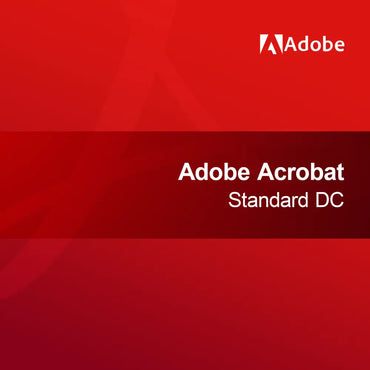 Adobe Acrobat Standard DC