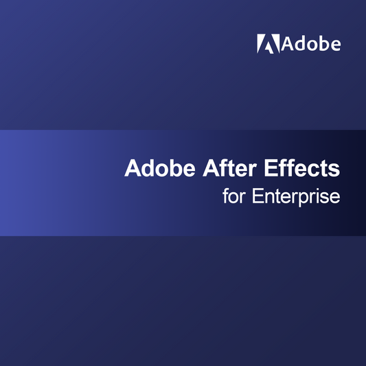 Adobe After Effects for Enterprise