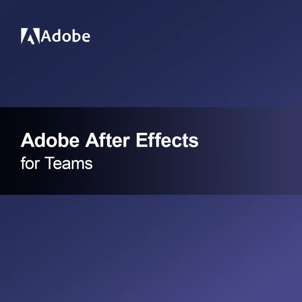 Adobe After Effects para Equipes