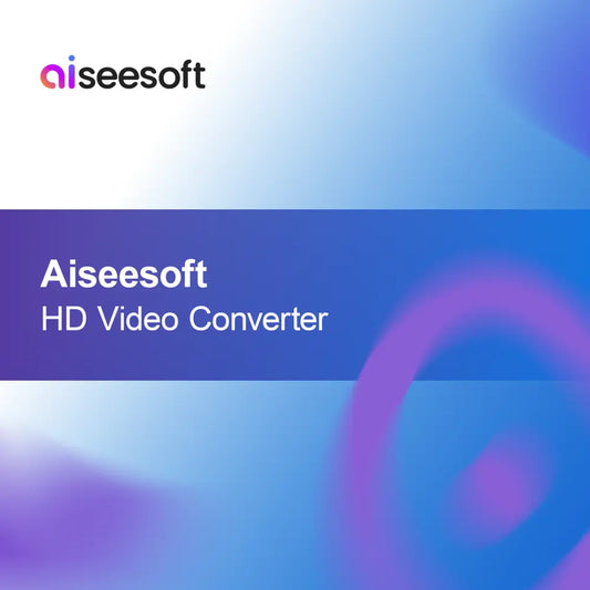 Aiseesoft Conversor de Vídeo HD