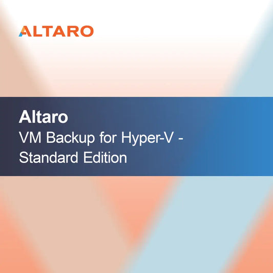 Altaro VM Backup for Hyper-V - Standard Edition