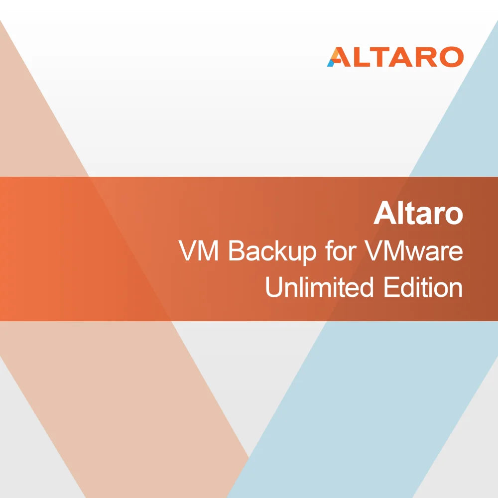 Altaro VM Backup para VMware Edição Ilimitada