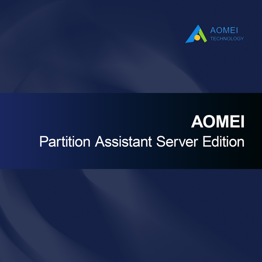 Edição Server do AOMEI Partition Assistant