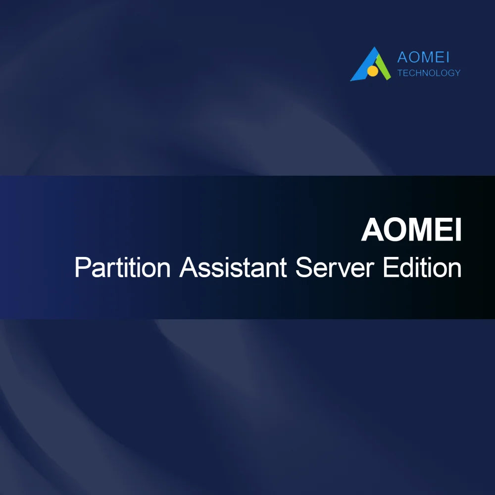 Edição Server do AOMEI Partition Assistant