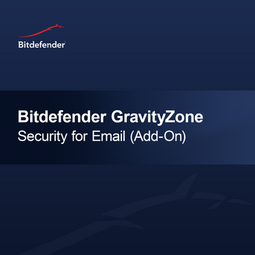 Bitdefender GravityZone Security para Email (Complemento) - Renovação