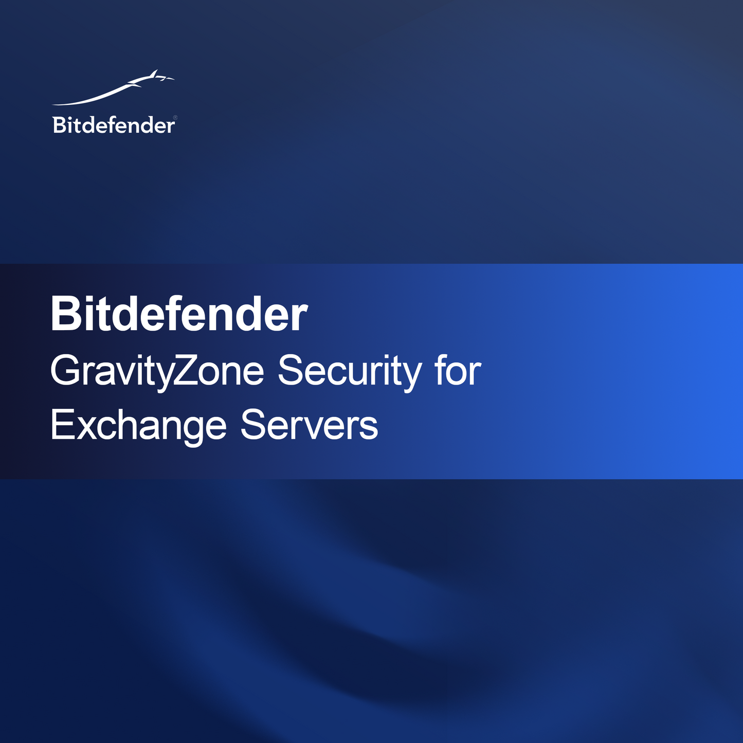 Bitdefender GravityZone Segurança para Servidores Exchange