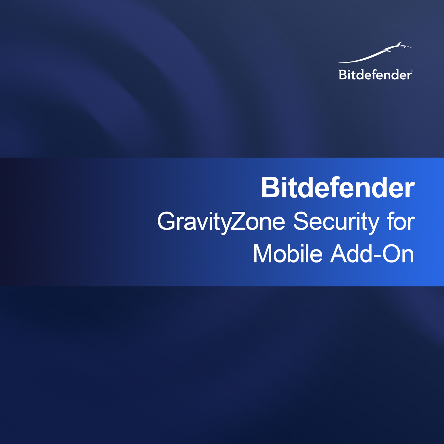 Bitdefender GravityZone Security para Mobile Add-On