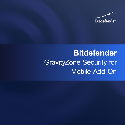 Bitdefender GravityZone Security para Mobile Add-On