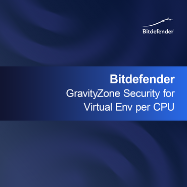 Bitdefender GravityZone Segurança para Ambiente Virtual por CPU