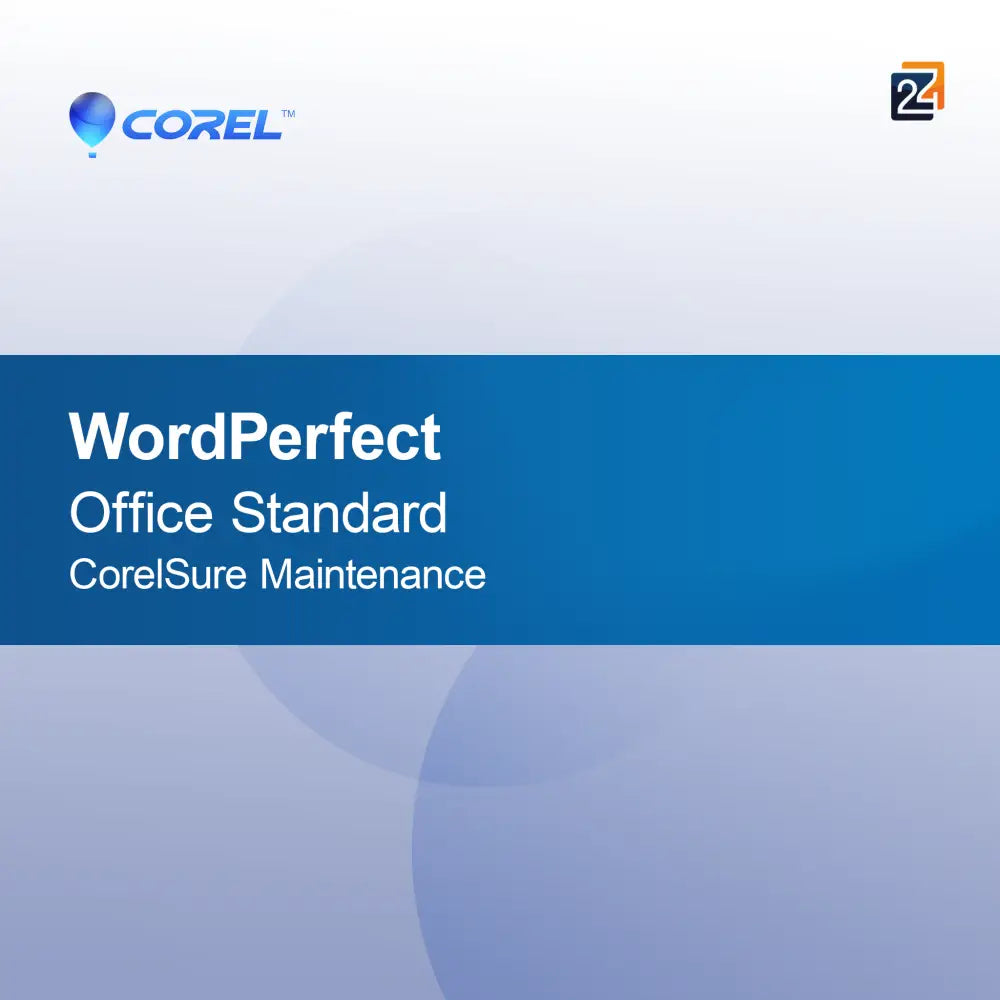 Corel WordPerfect Office Standard CorelSure Manutenção