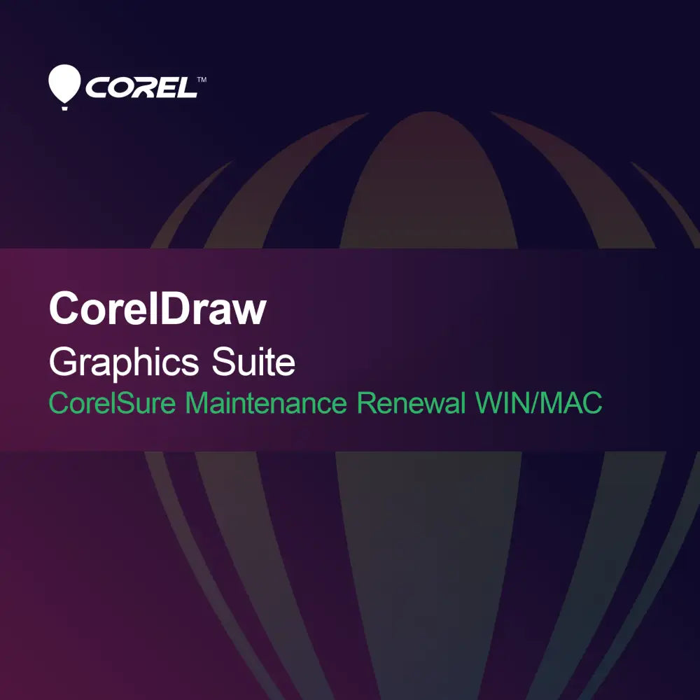 Renovação de Manutenção CorelSure para CorelDRAW Graphics Suite Business WIN/MAC