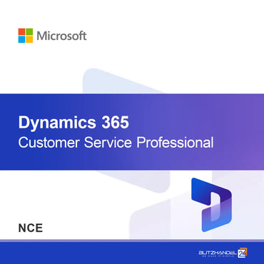 Dynamics 365 Atendimento ao Cliente Profissional (NCE)
