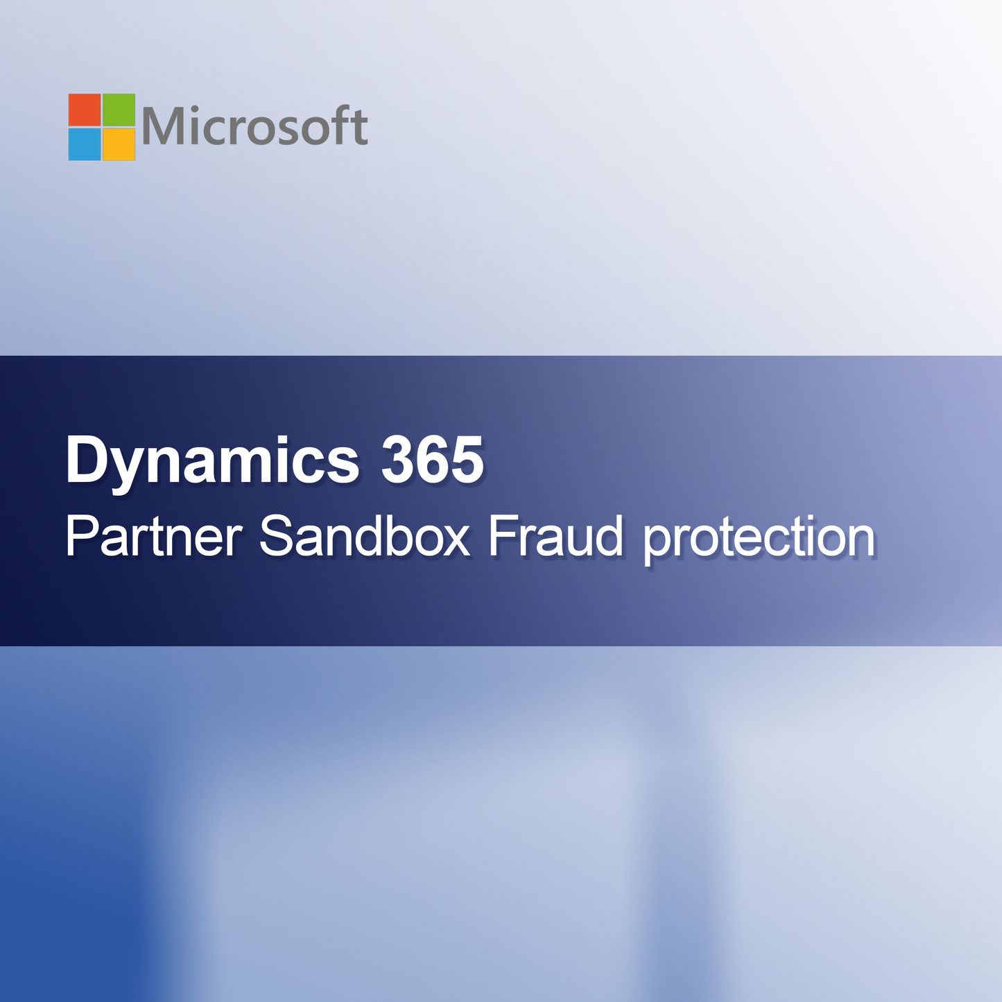 Proteção contra fraude no Sandbox para parceiros do Dynamics 365