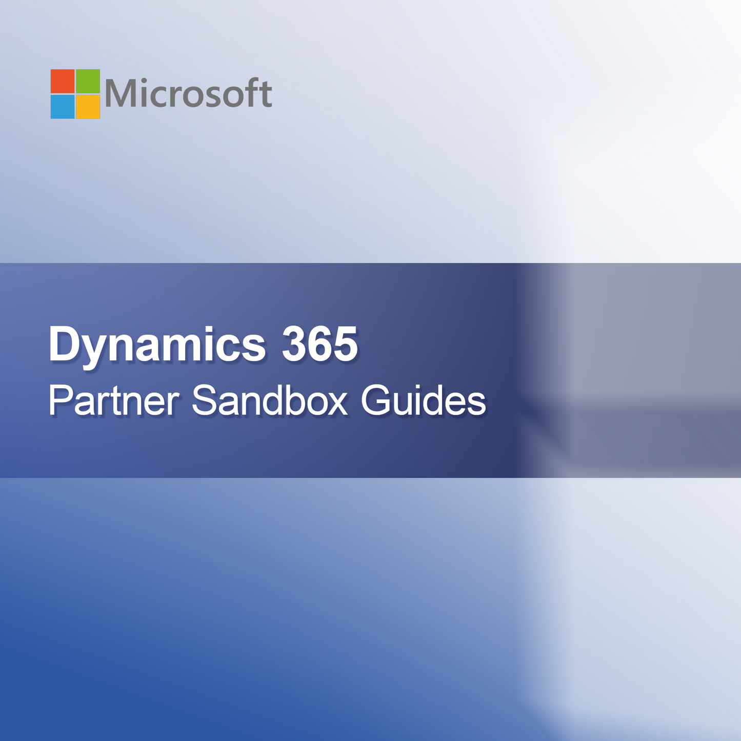 Guias do Sandbox para Parceiros do Dynamics 365