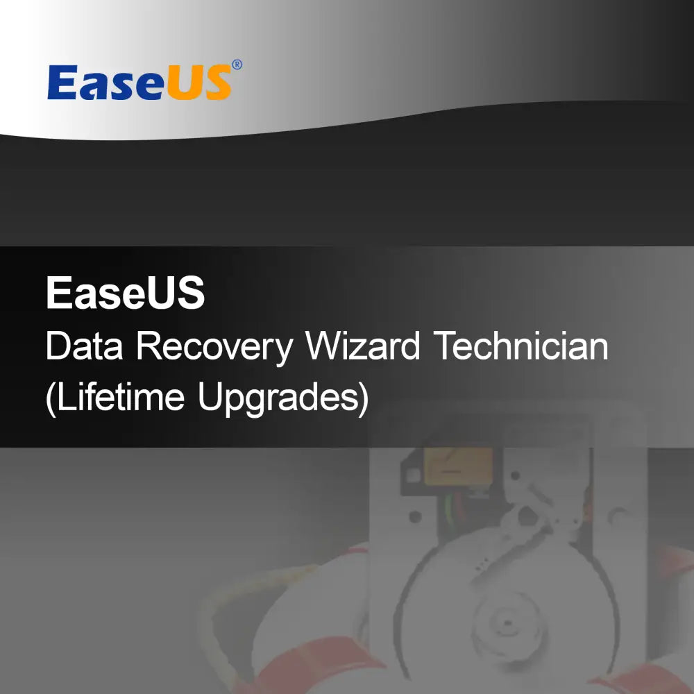 EaseUS Data Recovery Wizard Technician (Atualizações Vitalícias)