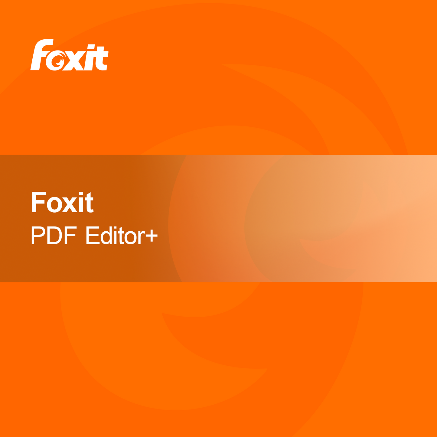 Foxit Editor de PDF+