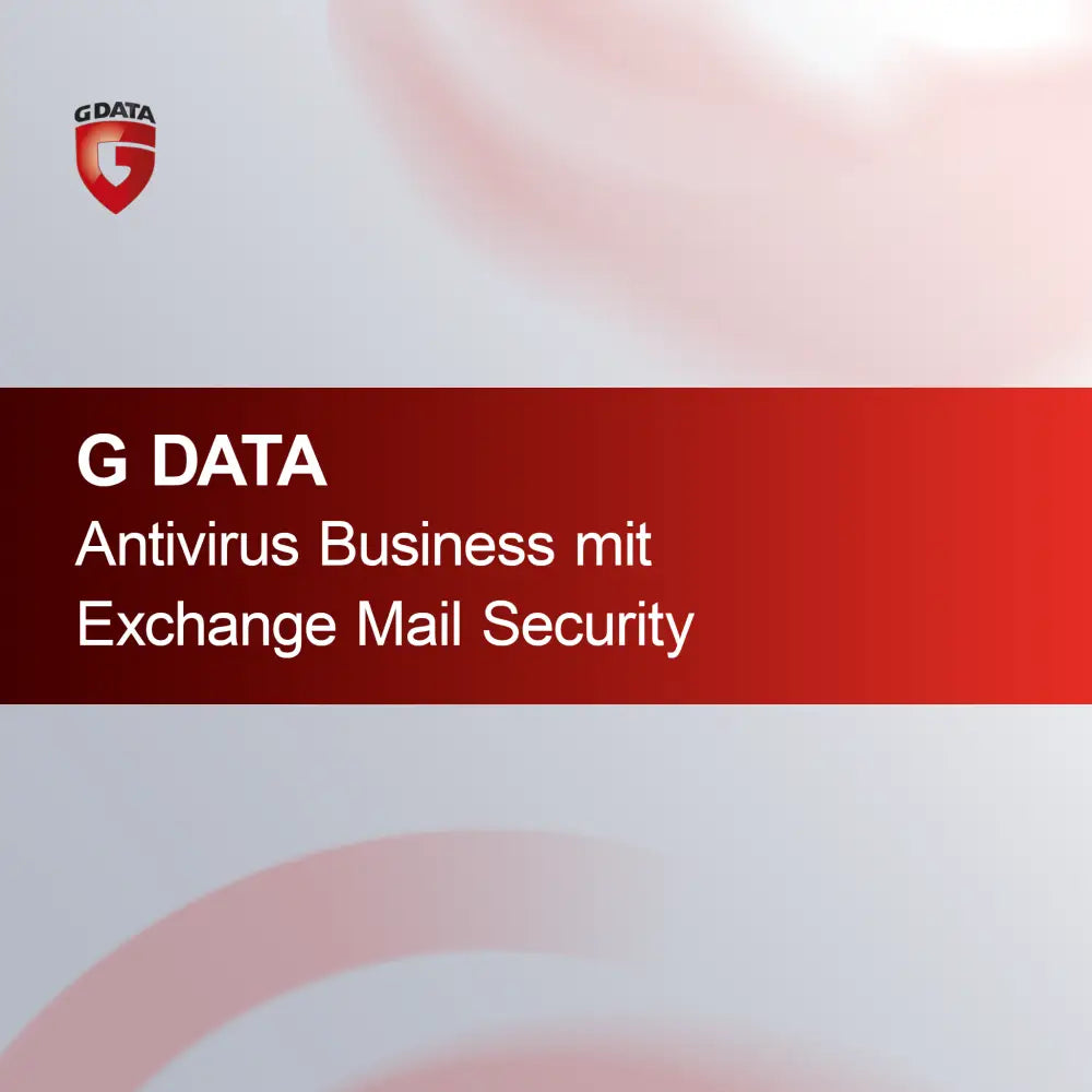 G DATA Antivirus Business com Exchange Mail Security