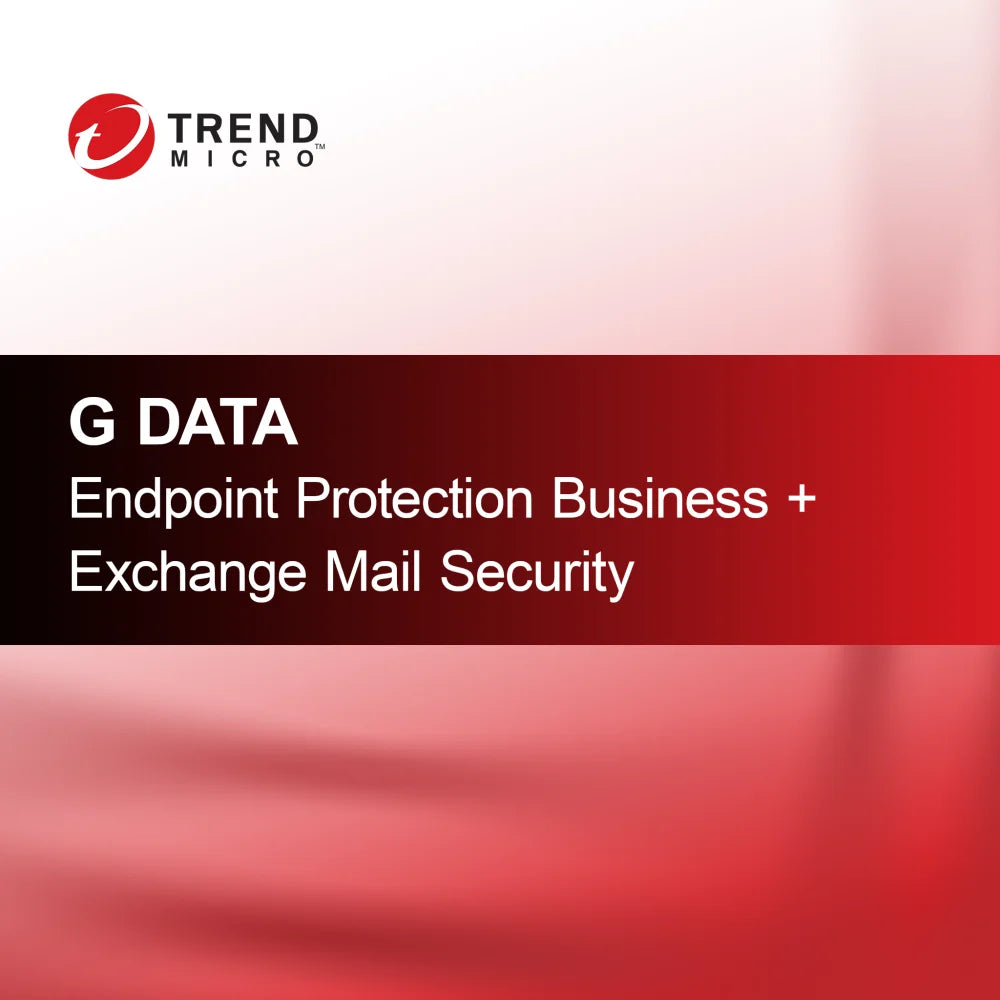 G DATA Endpoint Protection Business + Segurança de Email Exchange