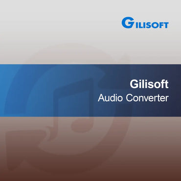 Gilisoft Conversor de Áudio