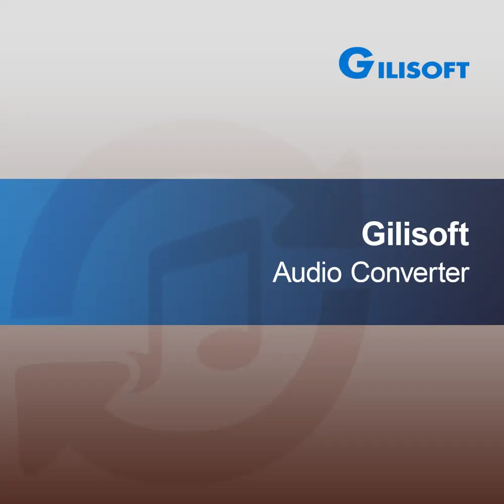Gilisoft Conversor de Áudio