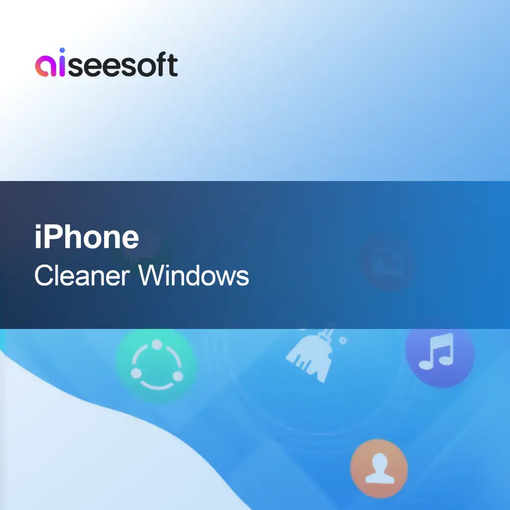 Limpador de iPhone para Windows