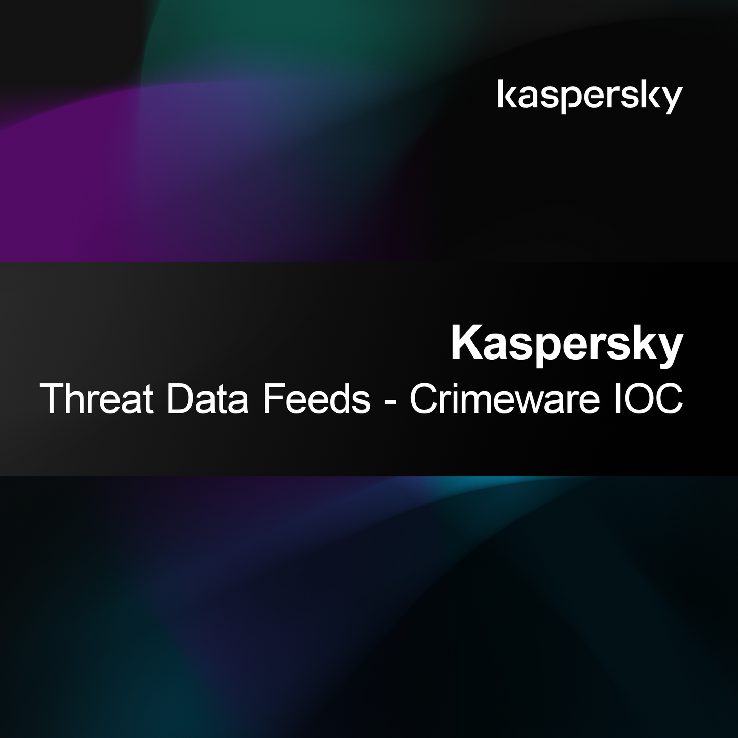 Feeds de Dados de Ameaças Kaspersky - IOC de Crimeware