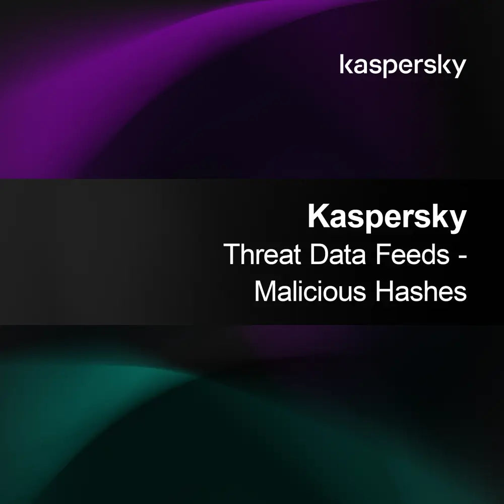 Feeds de Dados de Ameaças Kaspersky - Hashes Maliciosos