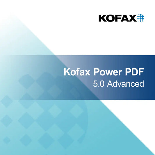 Kofax Power PDF 5.0 Avançado