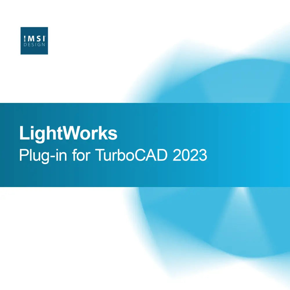 Plug-in LightWorks para TurboCAD 2023