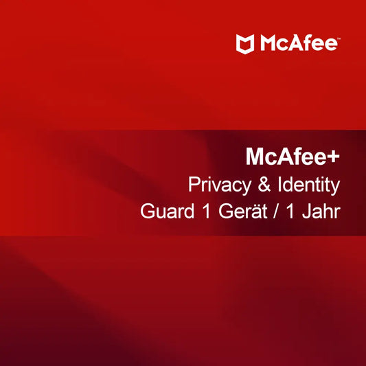 McAfee Privacidade e Proteção de Identidade