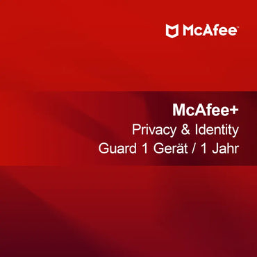 McAfee Privacidade e Proteção de Identidade