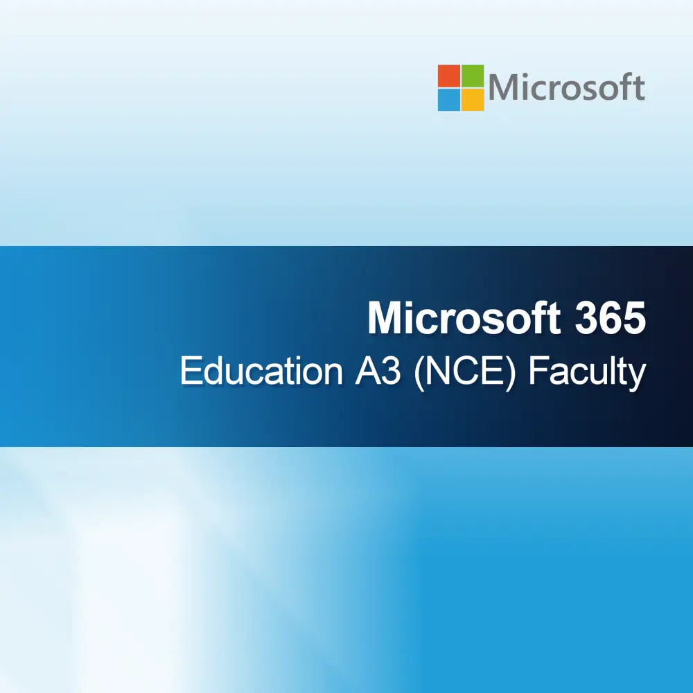 Microsoft 365 Educação A3 (NCE)