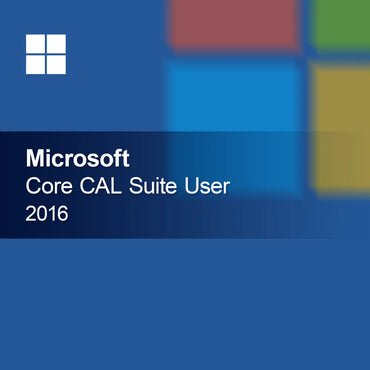 Usuário do Microsoft Core CAL Suite 2016