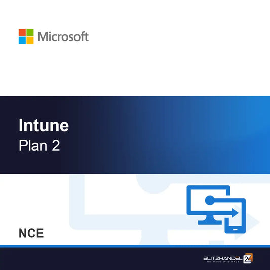 Microsoft Intune Plano 2 (NCE)