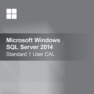 Microsoft SQL Server 2014 Standard 1 Usuário CAL