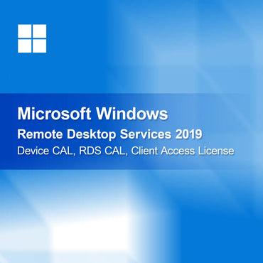 Microsoft Windows Remote Desktop Services 2019, Licença de Acesso do Cliente (CAL) para Dispositivo, CAL RDS