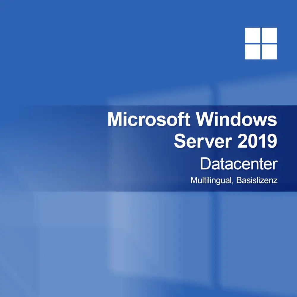 Microsoft Windows Server 2019 Datacenter, Multilíngue, Licença Básica