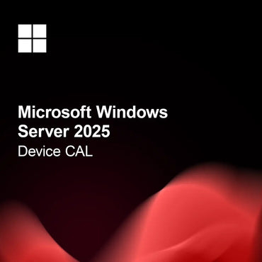 Microsoft Windows Server 2025 Licença de Acesso para Dispositivo (CAL)
