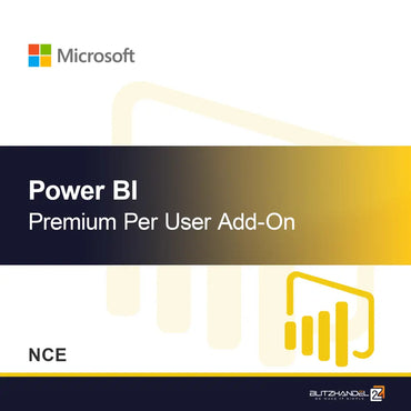 Complemento Power BI Premium por Usuário (NCE)