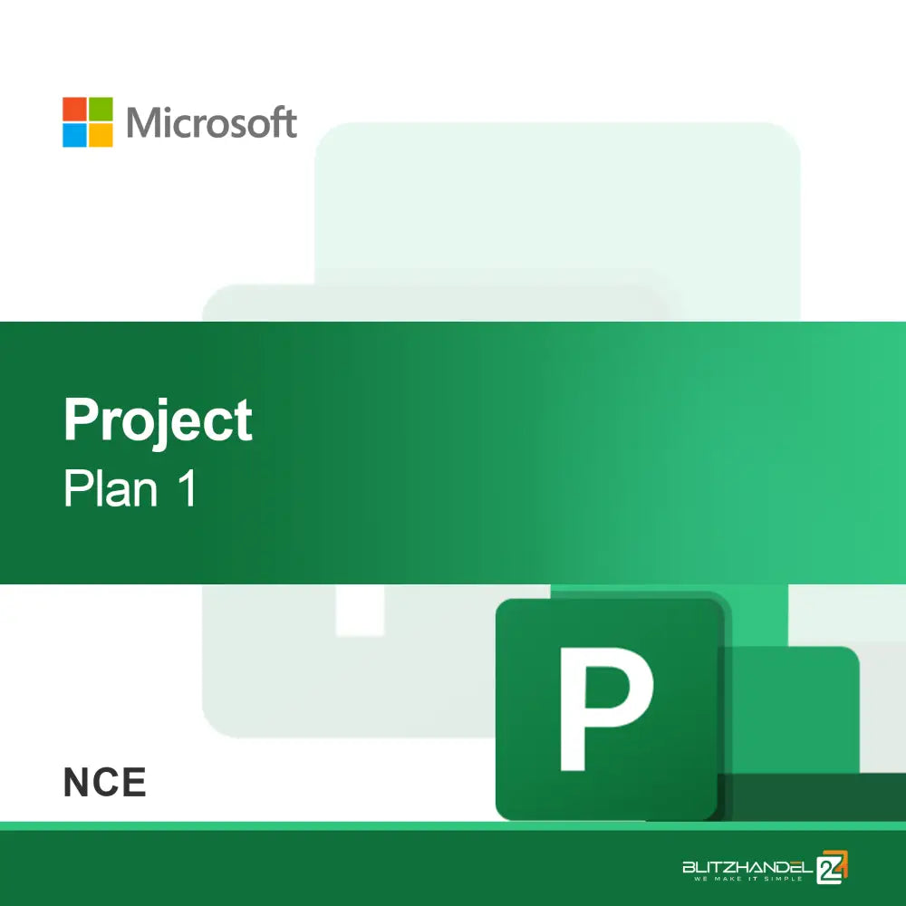 Plano do Projeto 1 (NCE)