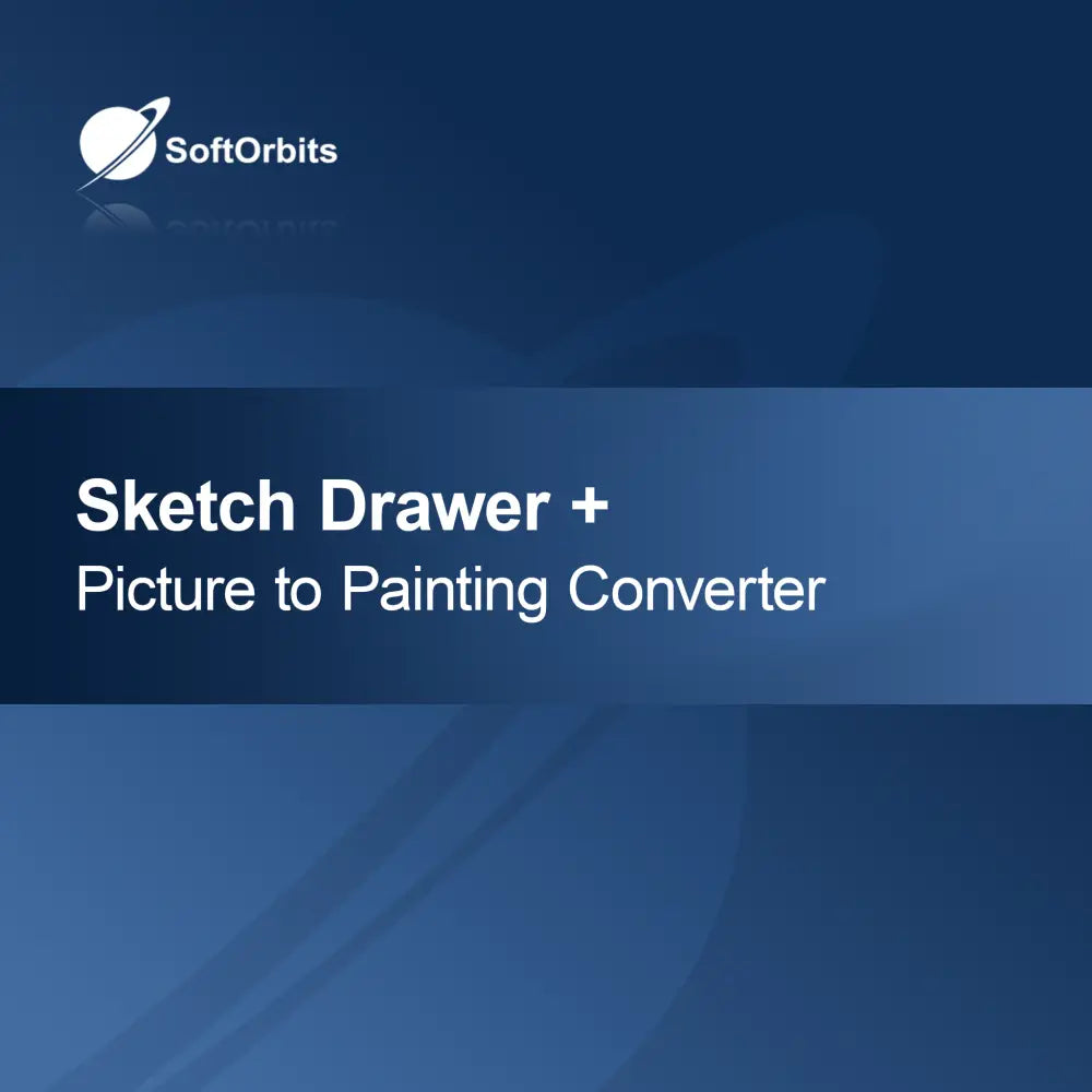 Sketch Drawer + Picture to Painting Converter