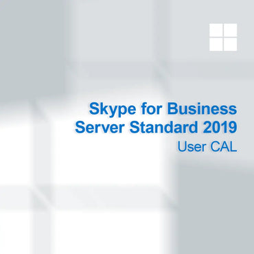 CAL de Usuário do Skype for Business Server Standard 2019
