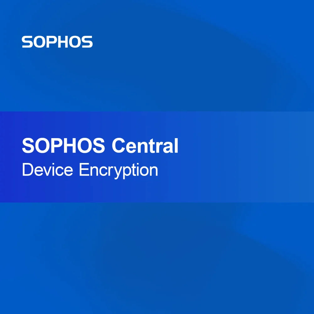 Criptografia de Dispositivo Central SOPHOS