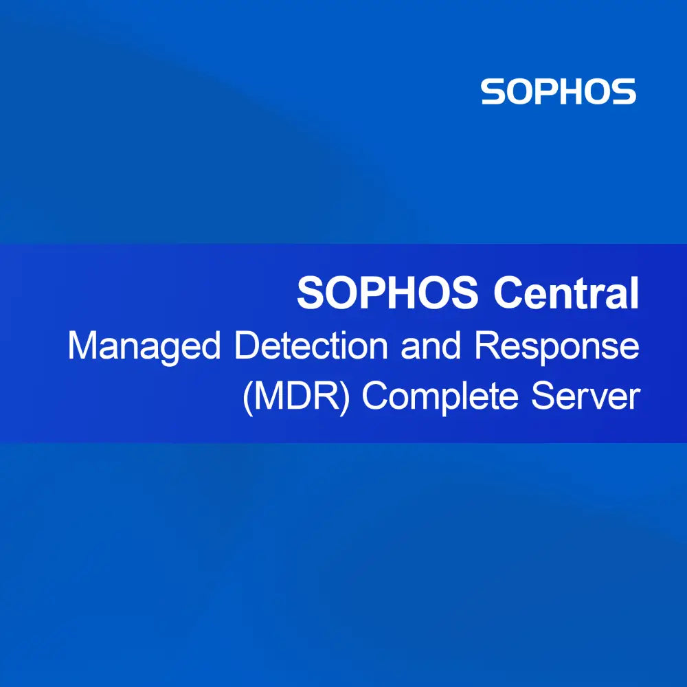 SOPHOS Central Detecção e Resposta Gerenciada (MDR) Completa para Servidor