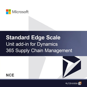 Complemento padrão da unidade de escala Edge para Dynamics 365 Supply Chain Management (NCE)