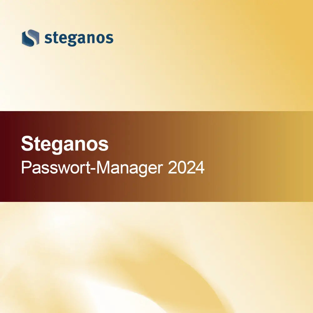 Steganos Gerenciador de Senhas 2024