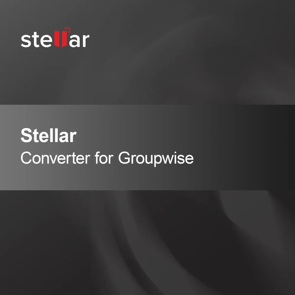 Stellar Converter para Groupwise