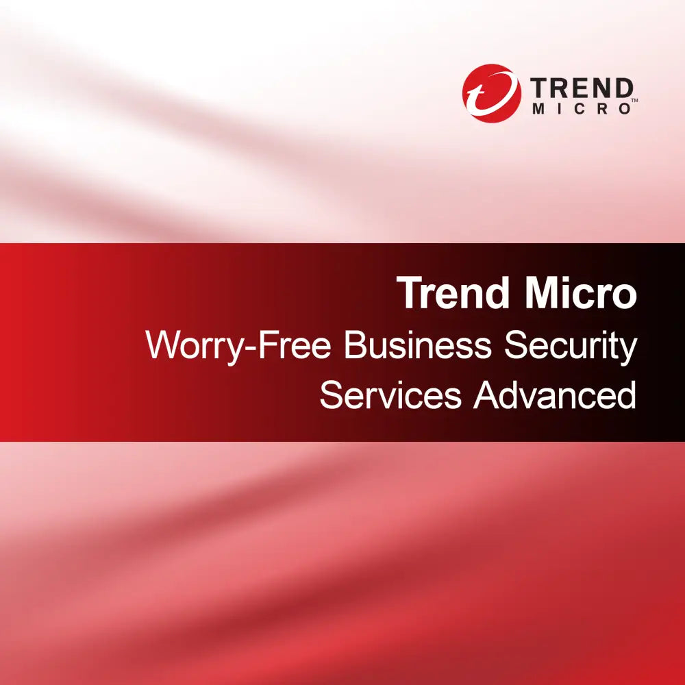 Serviços Avançados de Segurança Empresarial Trend Micro Worry-Free