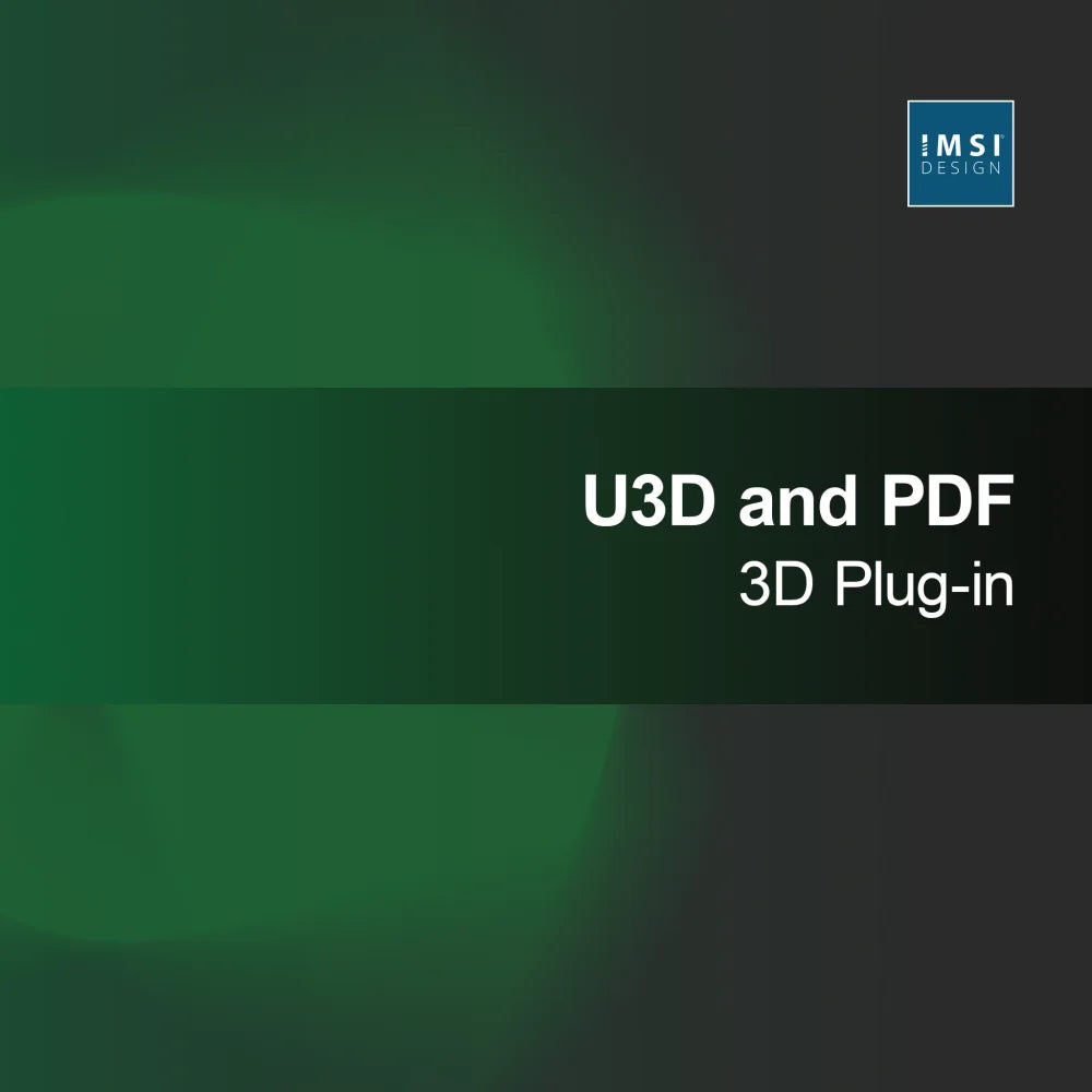 Plug-in U3D e PDF 3D